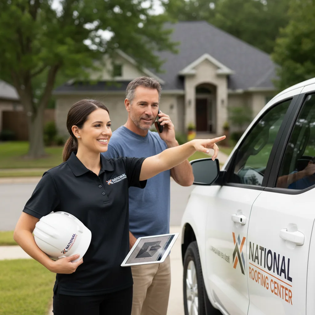 National Roofing Center customer support in Rainsville