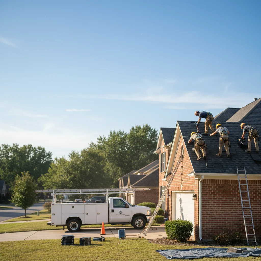 Roof Repair in Rainsville